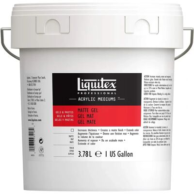 Liquitex Medium Gel Opaco - Texture e Finitura Professionali Liquitex Medium Gel Opaco - Texture e Finitura Professionali
