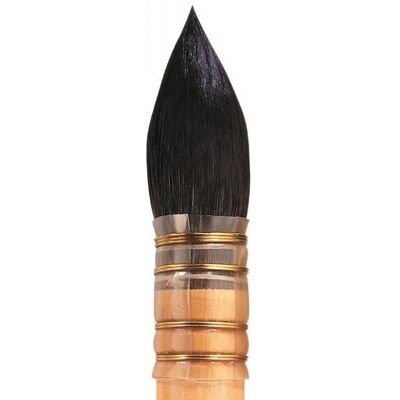 Pinceau aquarelle professionnel Winsor & Newton - Pinceau pointu - Publicité Pinceau aquarelle professionnel Winsor & Newton - Pinceau pointu - Publicité