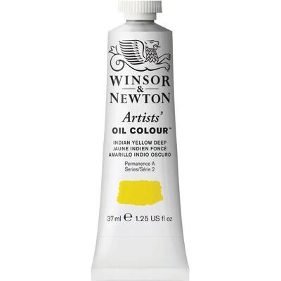 Winsor & Newton Indian Yellow Deep Series 2 Oil Paint - 37ml Winsor & Newton Indian Yellow Deep Series 2 Oil Paint - 37ml