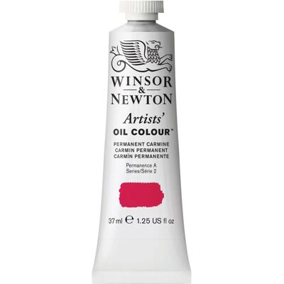 Pintura al óleo Winsor & Newton Color Permanente Carmesí Pintura al óleo Winsor & Newton Color Permanente Carmesí