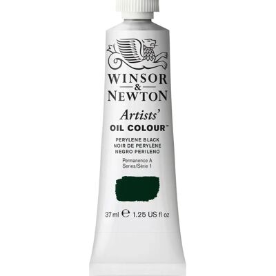 Winsor & Newton Perylene Black Huile - 37ml - Peintures à l'huile d'artiste - Publicité Winsor & Newton Perylene Black Huile - 37ml - Peintures à l'huile d'artiste - Publicité