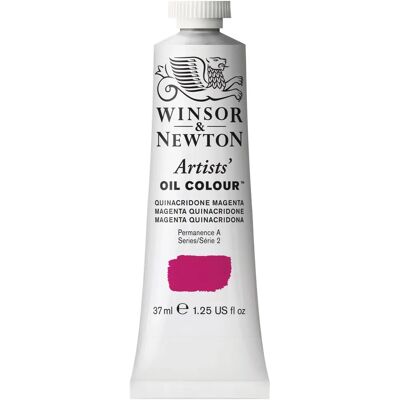 Winsor & Newton Couleur à l'Huile Magenta - Artistes - Publicité Winsor & Newton Couleur à l'Huile Magenta - Artistes - Publicité