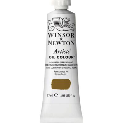 Couleurs à l'huile pour artistes Winsor & Newton - Terre d'ombre verte - 37ml - Publicité Couleurs à l'huile pour artistes Winsor & Newton - Terre d'ombre verte - 37ml - Publicité