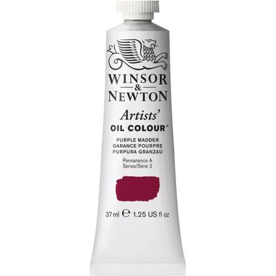 Peinture à l'huile Madder pour artistes - 37ml - Qualité professionnelle - Publicité Peinture à l'huile Madder pour artistes - 37ml - Qualité professionnelle - Publicité