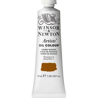 Winsor & Newton Künstler Ölfarbe Braun Madder - Ölfarbe Winsor & Newton Künstler Ölfarbe Braun Madder - Ölfarbe