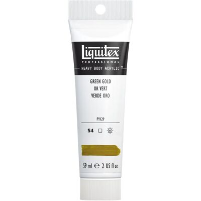 Liquitex Heavy Body Acrylic - Green - 59ml - Acrylic Paint Liquitex Heavy Body Acrylic - Green - 59ml - Acrylic Paint