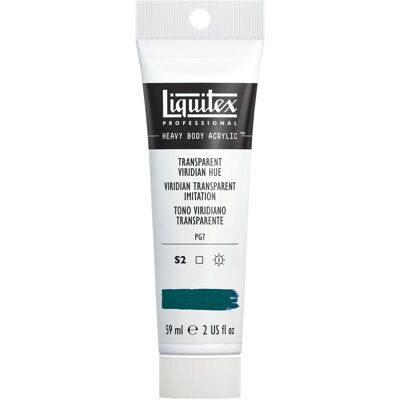 Liquitex Heavy Body Acrilico - 59ml Viridian - Colore Acrilico Liquitex Heavy Body Acrilico - 59ml Viridian - Colore Acrilico