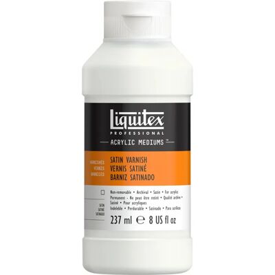Liquitex Professioneller Satin-Überzug - 237ml - Überzug Liquitex Professioneller Satin-Überzug - 237ml - Überzug