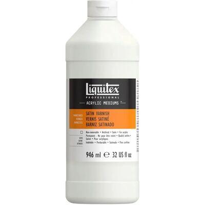 Liquitex Satin Klarlack - Satin-Glanz - Kunsttyp Liquitex Satin Klarlack - Satin-Glanz - Kunsttyp