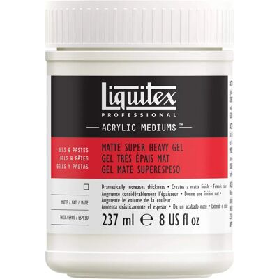 Liquitex Matte Super Heavy Gel Medium - Gel Medium Liquitex Matte Super Heavy Gel Medium - Gel Medium
