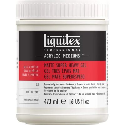 Liquitex - Gel Medium Super Épais Mat - Médium Acrylique Liquitex - Gel Medium Super Épais Mat - Médium Acrylique