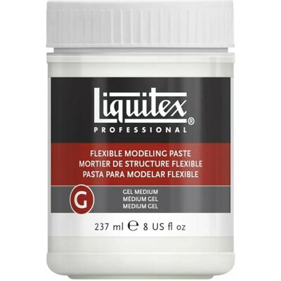 Liquitex Flexibler Modellierpaste - 237ml - Modellierpaste Liquitex Flexibler Modellierpaste - 237ml - Modellierpaste