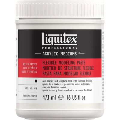 Liquitex Flexible Modeling Paste - Pasta modellante Liquitex Flexible Modeling Paste - Pasta modellante