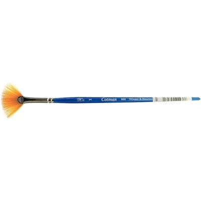 Pinceau éventail pour aquarelle Winsor & Newton Série 888 - Manche court Pinceau éventail pour aquarelle Winsor & Newton Série 888 - Manche court
