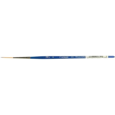 Winsor & Newton Serie 333 Cotman Wasserfarbe Rigger Pinsel #0 Winsor & Newton Serie 333 Cotman Wasserfarbe Rigger Pinsel #0