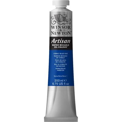 Winsor & Newton Artist 200ml Blue Oil - Water Mixable Paint Winsor & Newton Artist 200ml Blue Oil - Water Mixable Paint