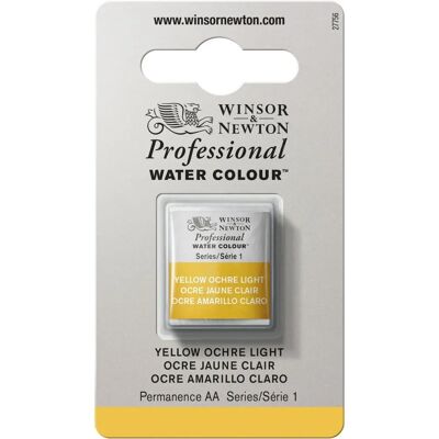 Winsor & Newton Professional Watercolour - Light Yellow Ochre - Series 1 Winsor & Newton Professional Watercolour - Light Yellow Ochre - Series 1