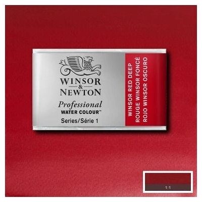 Winsor & Newton Peinture à l'eau Bâtons Rouges - Aquarelle Winsor & Newton Peinture à l'eau Bâtons Rouges - Aquarelle