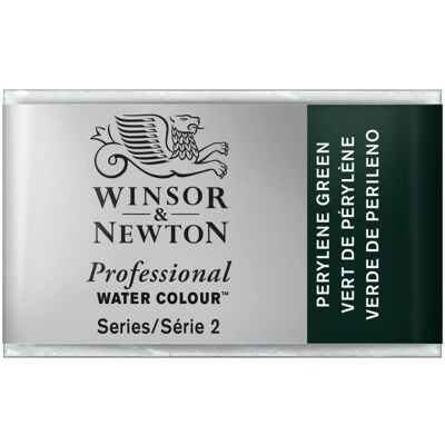 Winsor & Newton Acuarela - Verde Perylene - Pintura Profesional Winsor & Newton Acuarela - Verde Perylene - Pintura Profesional