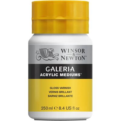 Winsor & Newton Galeria Acrylic Varnish - Varnish Winsor & Newton Galeria Acrylic Varnish - Varnish