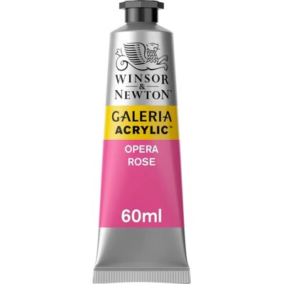 Winsor & Newton Galeria Acrylfarbe - Opernrose - 60ml Winsor & Newton Galeria Acrylfarbe - Opernrose - 60ml