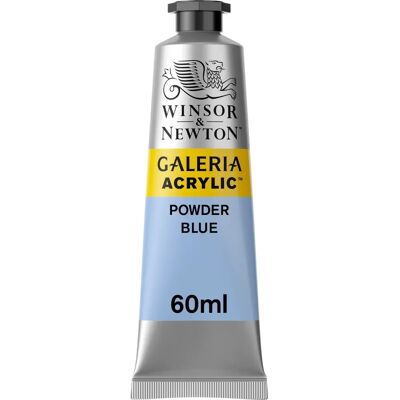 Winsor & Newton Galeria Acrylfarbe - Powder Blue - 60ml Winsor & Newton Galeria Acrylfarbe - Powder Blue - 60ml