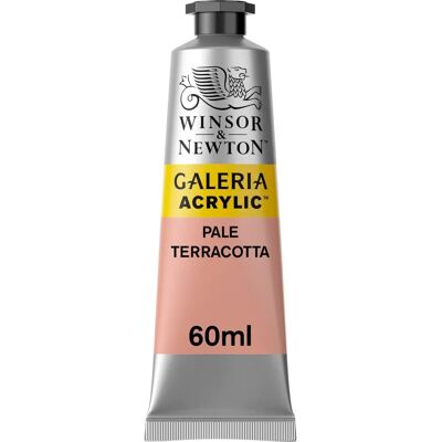 Winsor & Newton Galeria Acrylfarbe - Blass Terrakotta - 60ml Winsor & Newton Galeria Acrylfarbe - Blass Terrakotta - 60ml