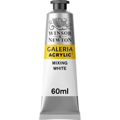 Winsor & Newton Galeria Acrylfarbe - Mischweiß - 60ml - Acrylfarbe Winsor & Newton Galeria Acrylfarbe - Mischweiß - 60ml - Acrylfarbe