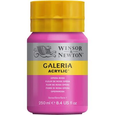 Winsor & Newton Galeria Acrylique - Bouteilles de 250ml - Haute Pigmentation Winsor & Newton Galeria Acrylique - Bouteilles de 250ml - Haute Pigmentation