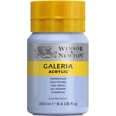 Winsor & Newton Galeria Acryl - 250ml Flaschen - Hohe Pigmentierung, glatte Oberfläche Winsor & Newton Galeria Acryl - 250ml Flaschen - Hohe Pigmentierung, glatte Oberfläche