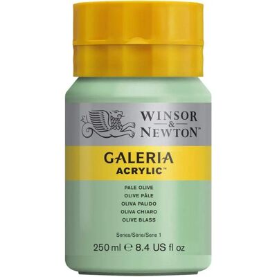 Winsor & Newton Galeria Acrylic - 250ml Bottles - High Pigmentation - Vibrant - Easy Coverage Winsor & Newton Galeria Acrylic - 250ml Bottles - High Pigmentation - Vibrant - Easy Coverage