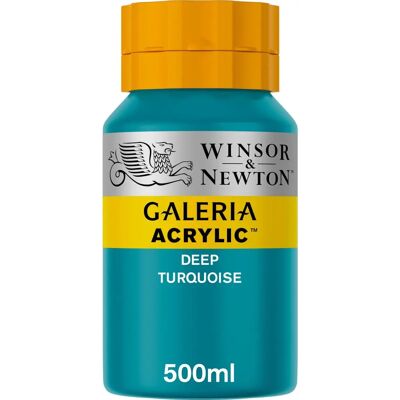 Winsor & Newton Galeria Akryyliväri Tummansininen - Akryla Winsor & Newton Galeria Akryyliväri Tummansininen - Akryla