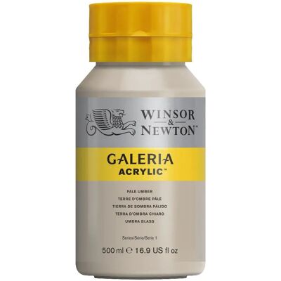 Winsor & Newton Galeria Acrylverf - Bruin, Grijs, Licht Umbra - Acrylverf Winsor & Newton Galeria Acrylverf - Bruin, Grijs, Licht Umbra - Acrylverf