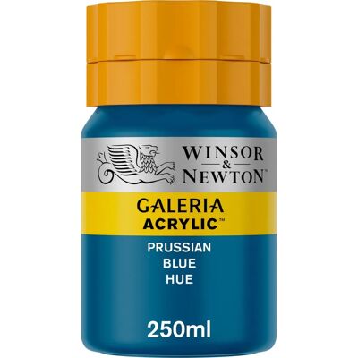 Winsor & Newton Galeria Akryl - Preussisk Blå 250ml Winsor & Newton Galeria Akryl - Preussisk Blå 250ml