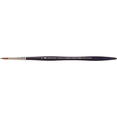 Winsor & Newton Artist Watercolour Sable Brush - Round Winsor & Newton Artist Watercolour Sable Brush - Round