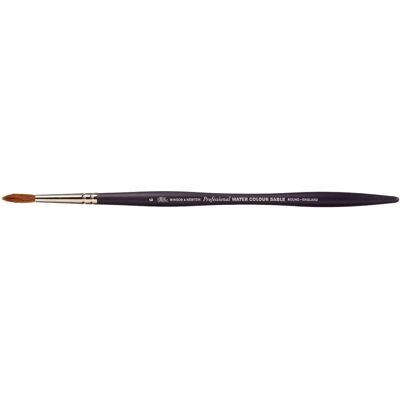 Winsor & Newton Professional Watercolour Sable Brush Round No.6 - Watercolor Brush Winsor & Newton Professional Watercolour Sable Brush Round No.6 - Watercolor Brush