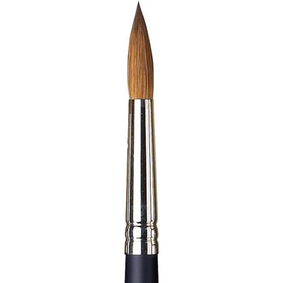 Winsor & Newton Artist's Watercolour Sable Brushes - Round Winsor & Newton Artist's Watercolour Sable Brushes - Round