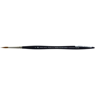 Winsor & Newton Winsor & Newton Artist Watercolour Sable Brushes - Pointed Round Winsor & Newton Winsor & Newton Artist Watercolour Sable Brushes - Pointed Round