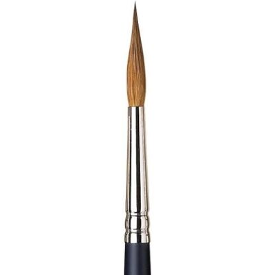 Winsor & Newton High-Quality Watercolour Sable Brush - Pointed Round Winsor & Newton High-Quality Watercolour Sable Brush - Pointed Round