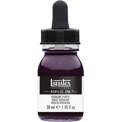 Encres acryliques Liquitex 30ml en pipette - Encre acrylique - Publicité Encres acryliques Liquitex 30ml en pipette - Encre acrylique - Publicité