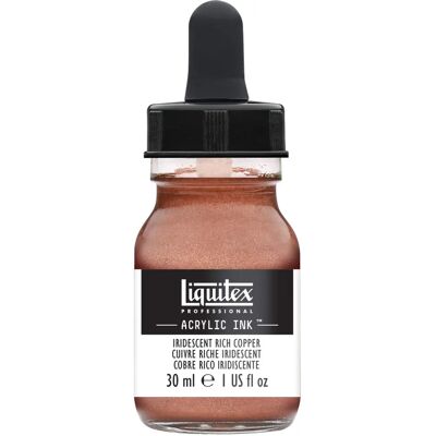 Liquitex Acrylic Inks 30ml Dropper Bottles - Acrylic Ink Liquitex Acrylic Inks 30ml Dropper Bottles - Acrylic Ink