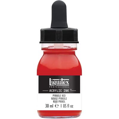Liquitex Acrylic Inks Pyrrol Red - Acrylic Ink Liquitex Acrylic Inks Pyrrol Red - Acrylic Ink