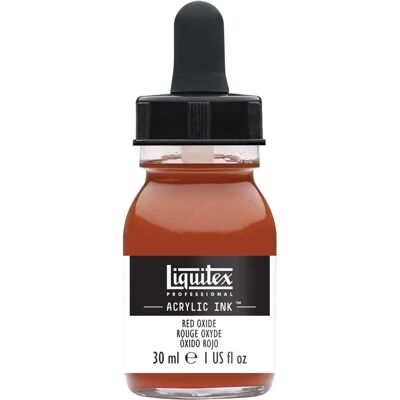 Encre acrylique Liquitex - 30ml - Rouge Oxyde - Qualité artistique Encre acrylique Liquitex - 30ml - Rouge Oxyde - Qualité artistique
