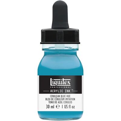Liquitex Acrylic Inks - 30ml - Lightfast, Artist-Quality, Fast-Drying Liquitex Acrylic Inks - 30ml - Lightfast, Artist-Quality, Fast-Drying