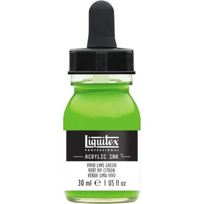 Inchiostro Acrilico Liquitex Verde Limone 30ml - Materiale Artistico Inchiostro Acrilico Liquitex Verde Limone 30ml - Materiale Artistico