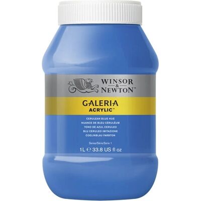 Winsor & Newton Galeria Acrylfarbe - 1000 ml Blau Winsor & Newton Galeria Acrylfarbe - 1000 ml Blau
