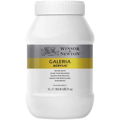 Winsor & Newton Galeria Acrílicos Blanco Mezcla - Pintura Acrílica Winsor & Newton Galeria Acrílicos Blanco Mezcla - Pintura Acrílica