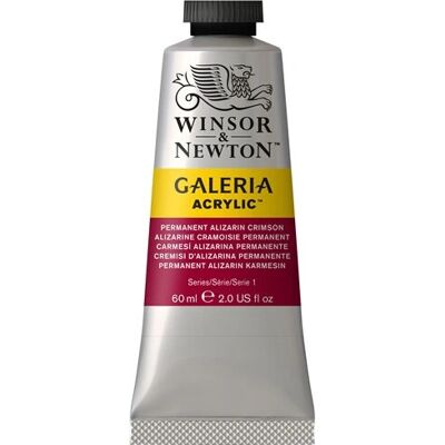 Peinture acrylique Winsor & Newton Galeria - Alizarin Permanent - 60ml - Publicité Peinture acrylique Winsor & Newton Galeria - Alizarin Permanent - 60ml - Publicité