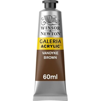Winsor & Newton Vandyke Braun Acrylfarbe - Künstlerbedarf Winsor & Newton Vandyke Braun Acrylfarbe - Künstlerbedarf
