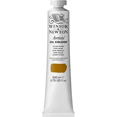 Winsor & Newton Artists' Oil Colour - Yellow Ochre - 200ml - Oil Color Winsor & Newton Artists' Oil Colour - Yellow Ochre - 200ml - Oil Color